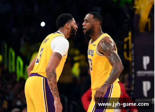 NBA湖人中心：球队未来的光明前景