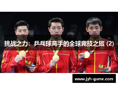 挑战之力：乒乓球高手的全球竞技之旅 (2)