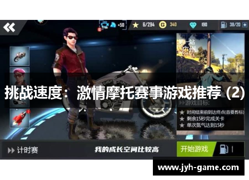 挑战速度：激情摩托赛事游戏推荐 (2)
