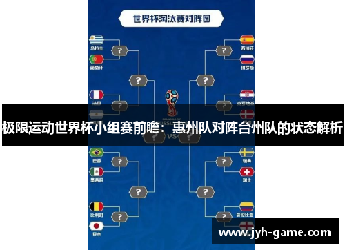 极限运动世界杯小组赛前瞻：惠州队对阵台州队的状态解析